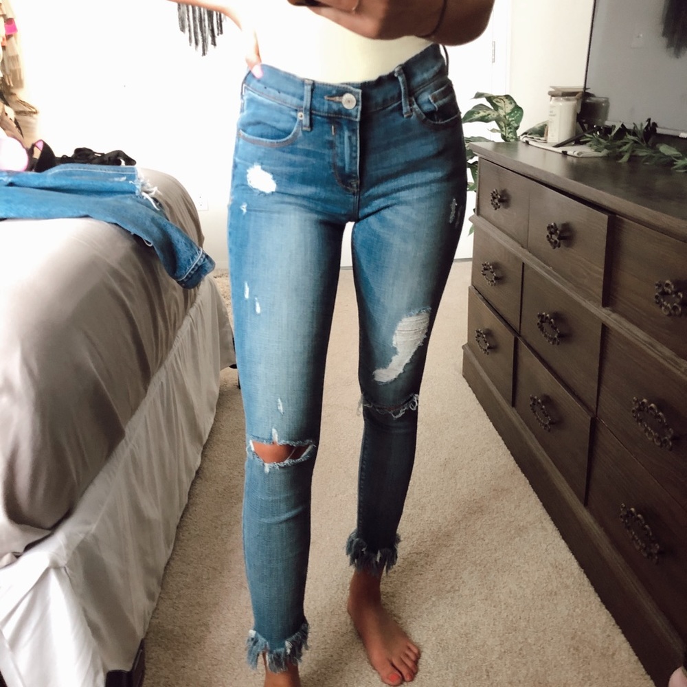 Express Cropped Legging Mid-Rise